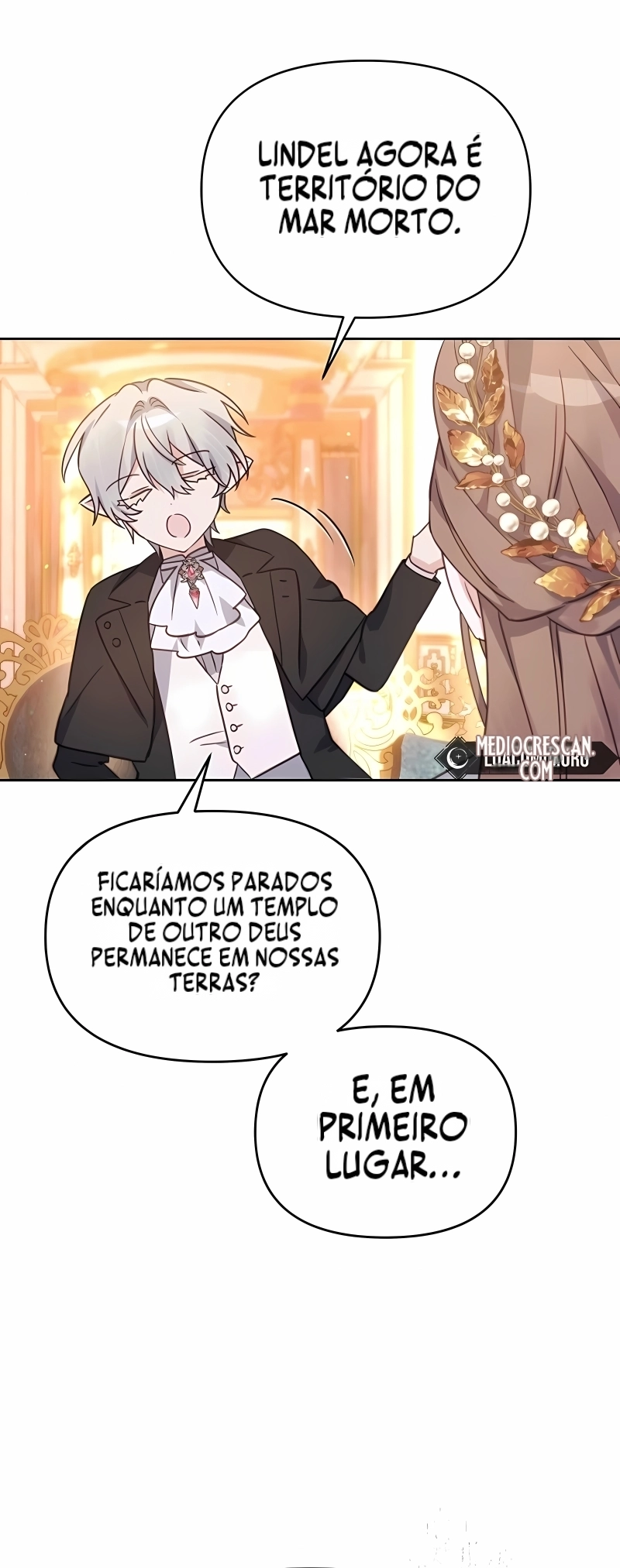 O que está acontecendo em Lindel? Capítulo 47 Página 14