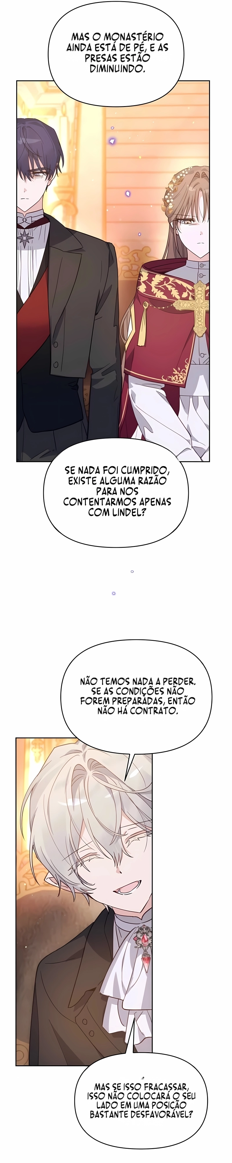 O que está acontecendo em Lindel? Capítulo 47 Página 16