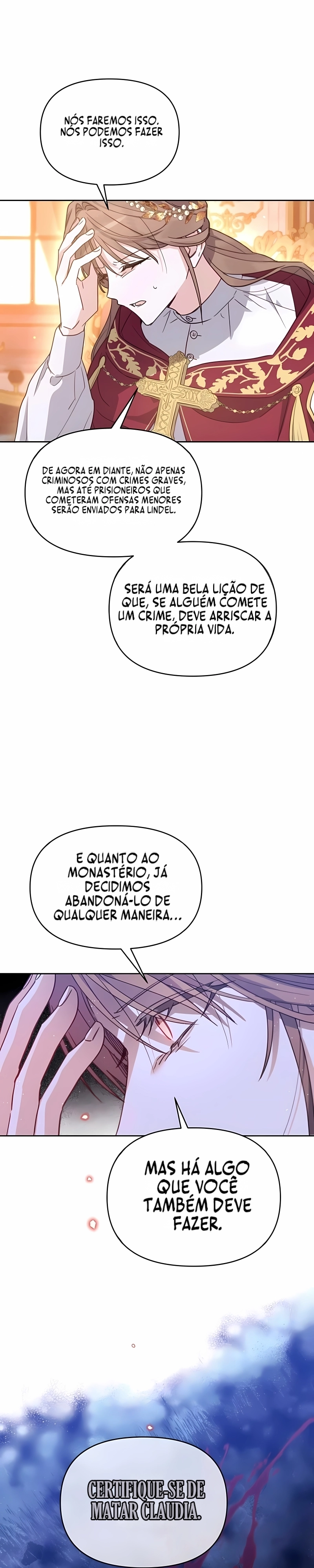 O que está acontecendo em Lindel? Capítulo 47 Página 17