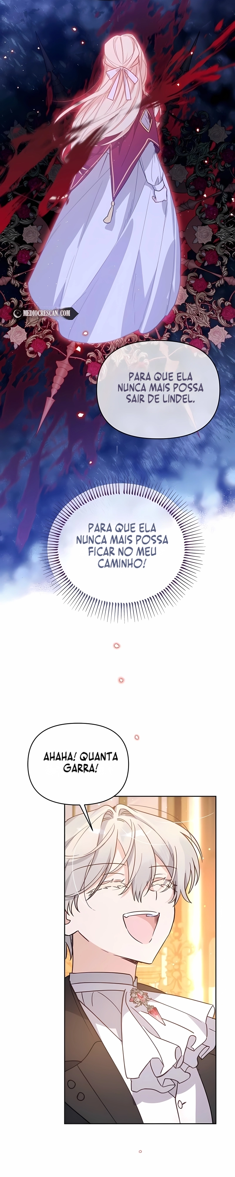 O que está acontecendo em Lindel? Capítulo 47 Página 18