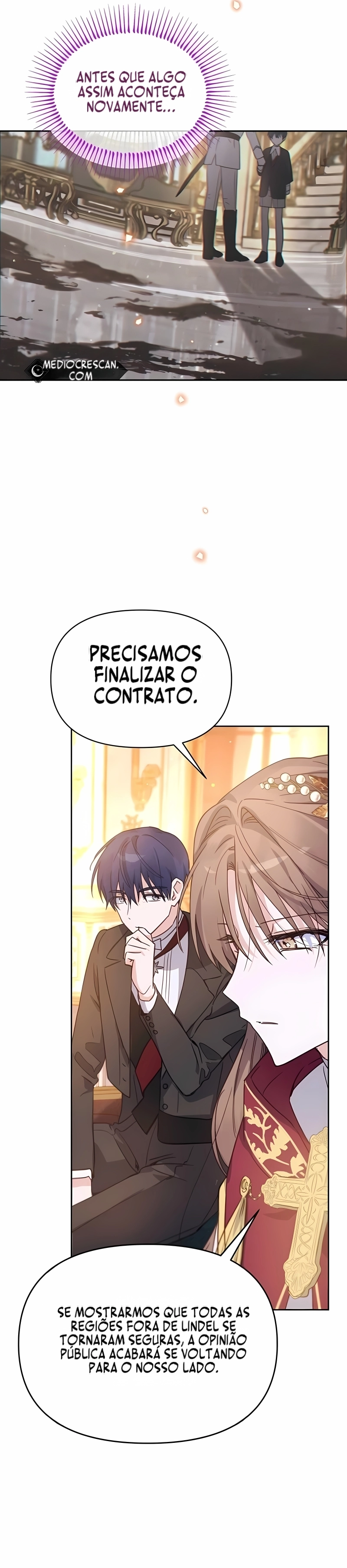 O que está acontecendo em Lindel? Capítulo 47 Página 21