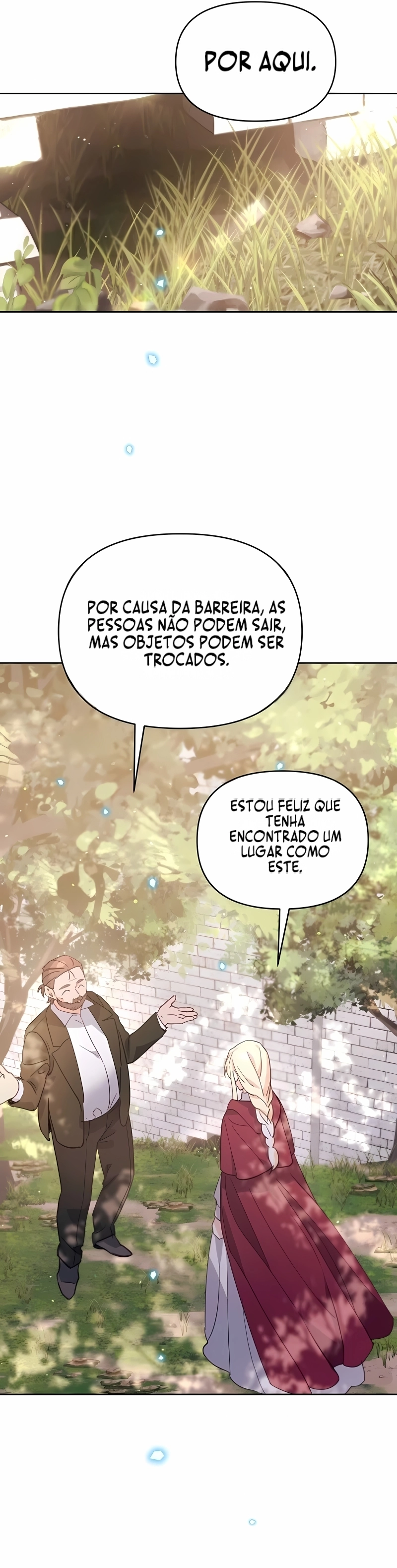 O que está acontecendo em Lindel? Capítulo 47 Página 28