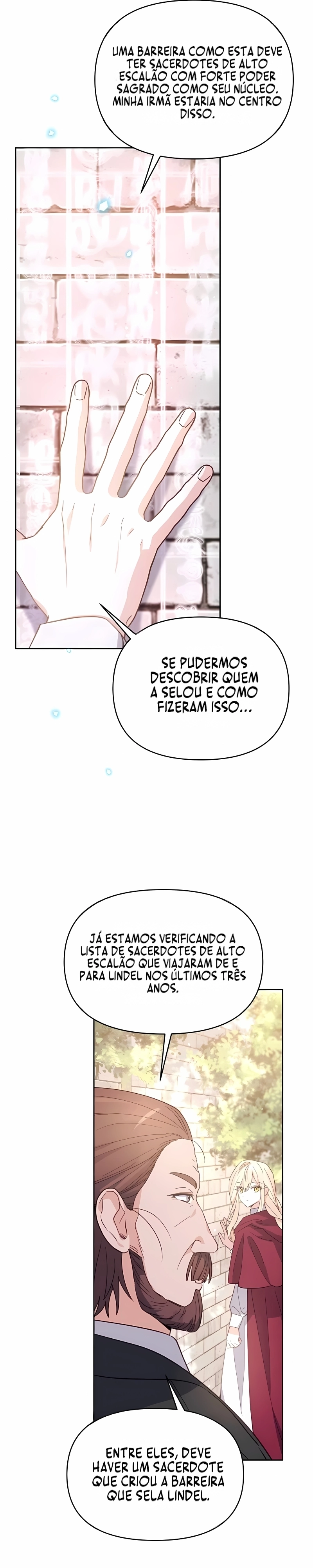 O que está acontecendo em Lindel? Capítulo 47 Página 35