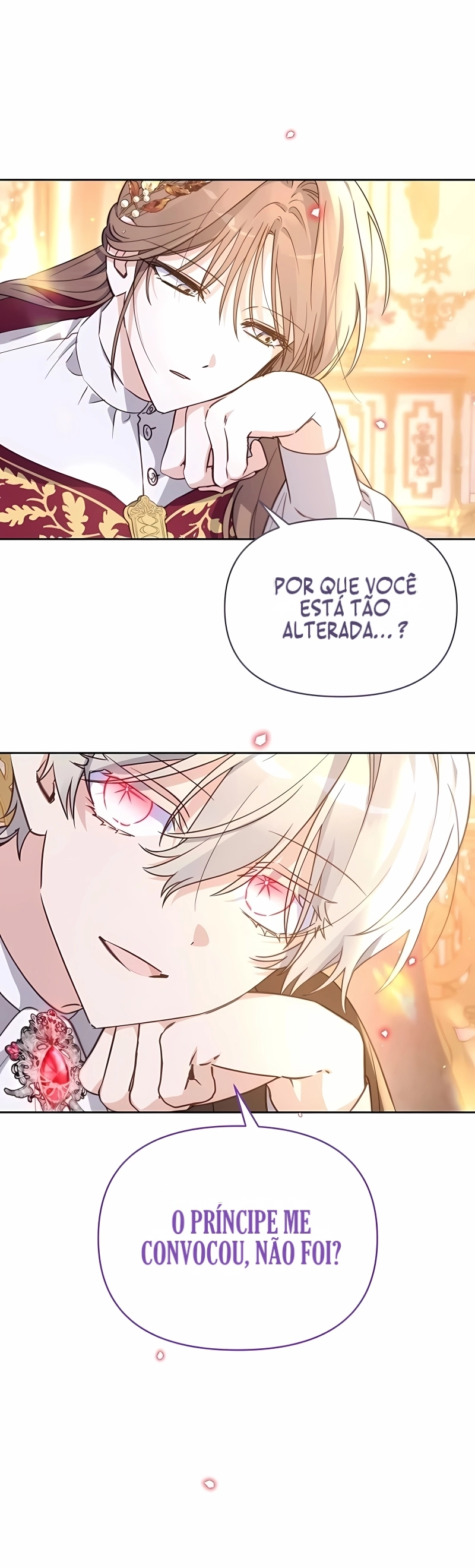 O que está acontecendo em Lindel? Capítulo 47 Página 4