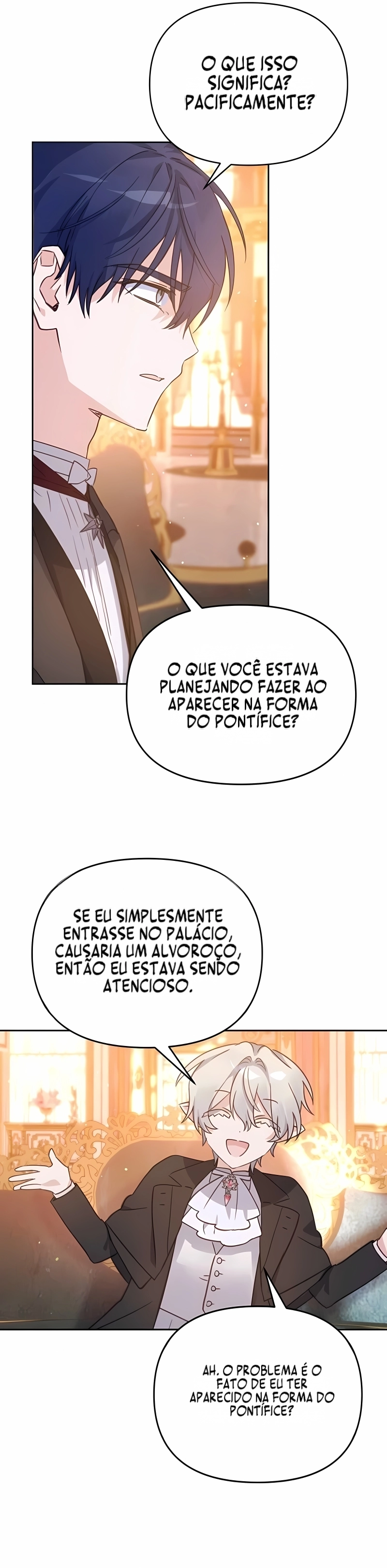 O que está acontecendo em Lindel? Capítulo 47 Página 8