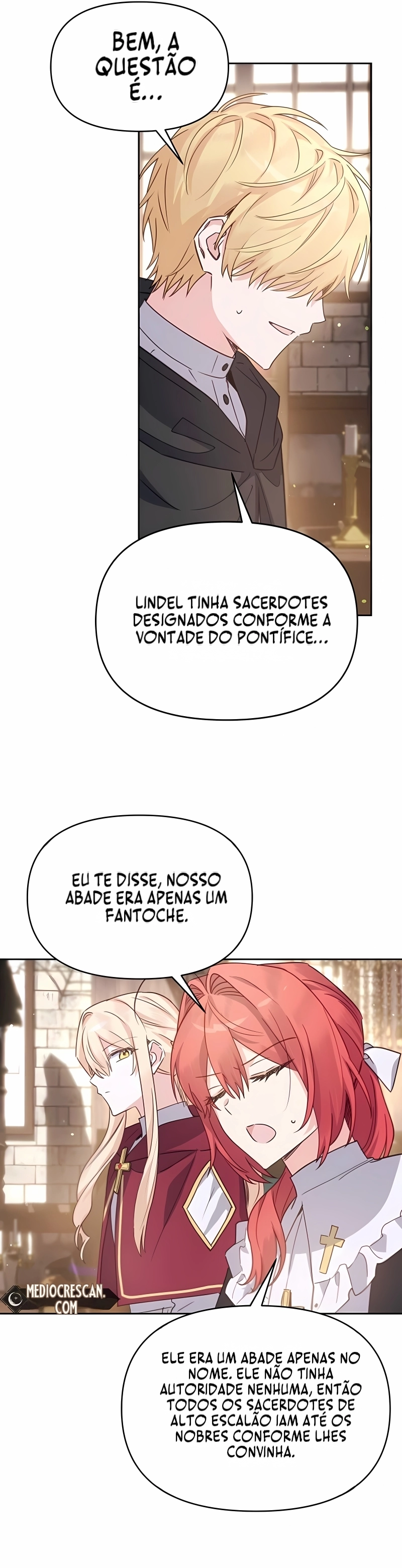 O que está acontecendo em Lindel? Capítulo 48 Página 20
