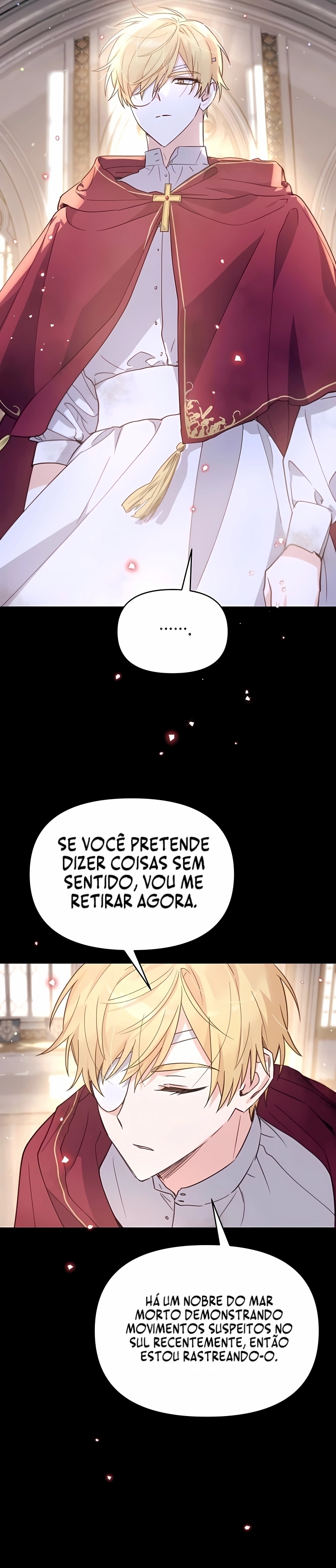O que está acontecendo em Lindel? Capítulo 48 Página 23