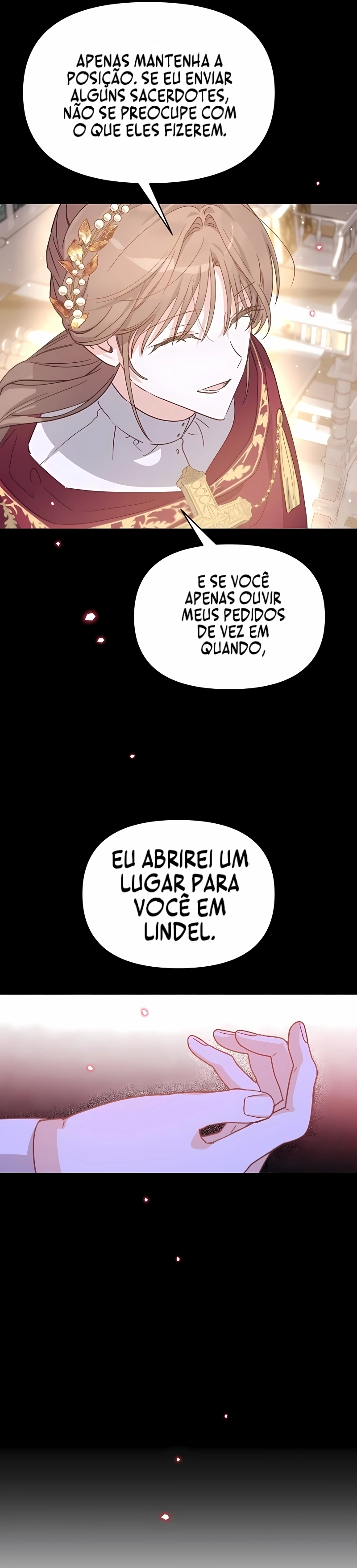 O que está acontecendo em Lindel? Capítulo 48 Página 26