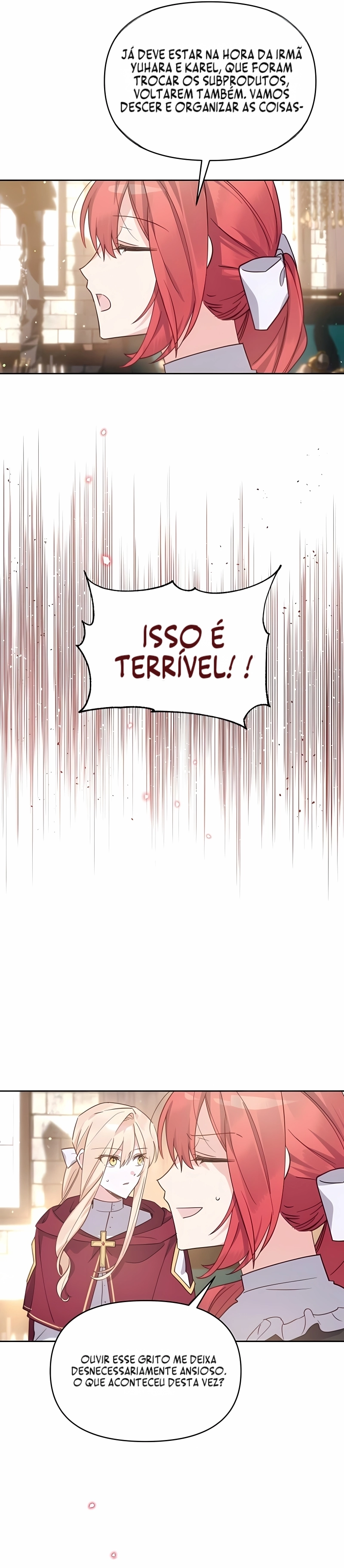 O que está acontecendo em Lindel? Capítulo 48 Página 29