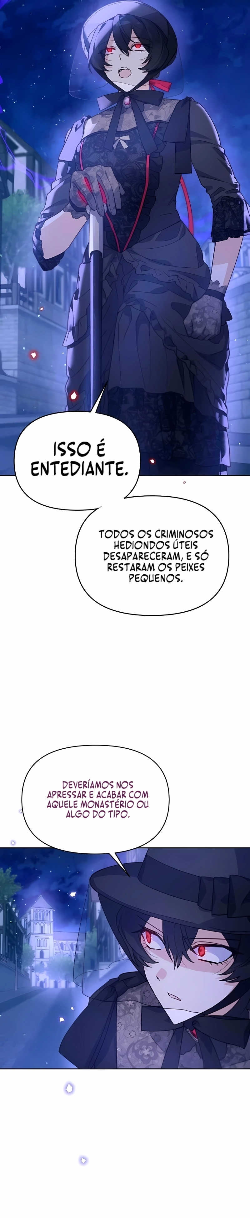 O que está acontecendo em Lindel? Capítulo 48 Página 3