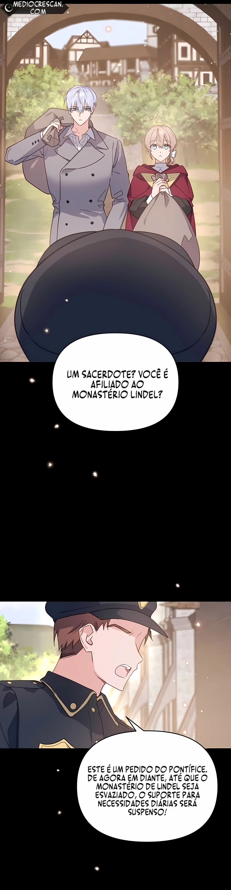 O que está acontecendo em Lindel? Capítulo 48 Página 32