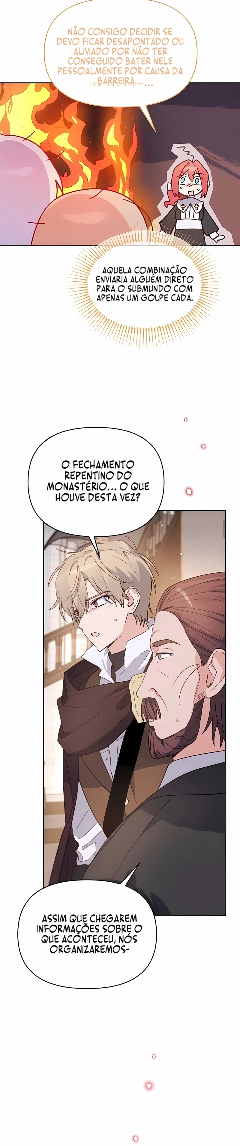 O que está acontecendo em Lindel? Capítulo 48 Página 34