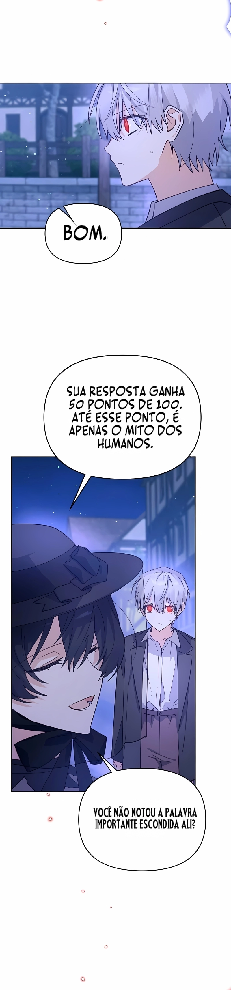 O que está acontecendo em Lindel? Capítulo 48 Página 7