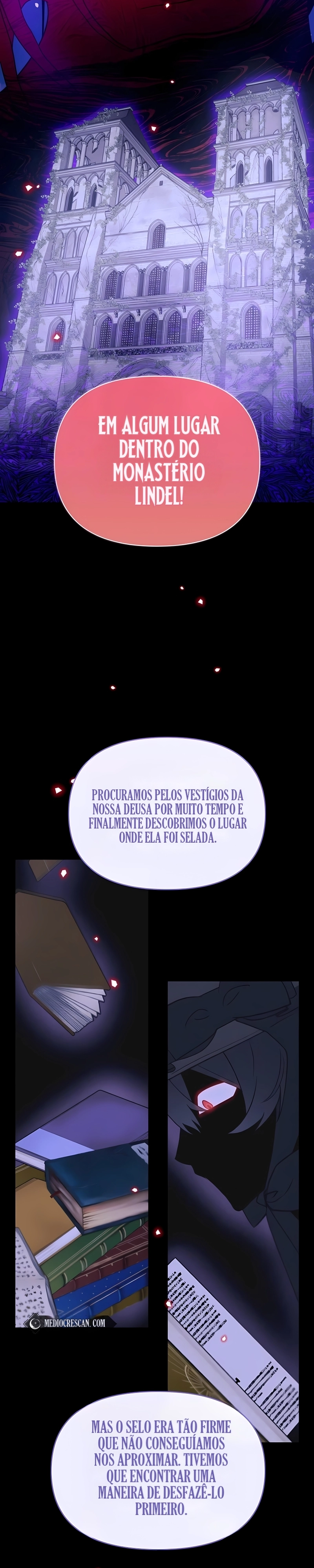 O que está acontecendo em Lindel? Capítulo 48 Página 9
