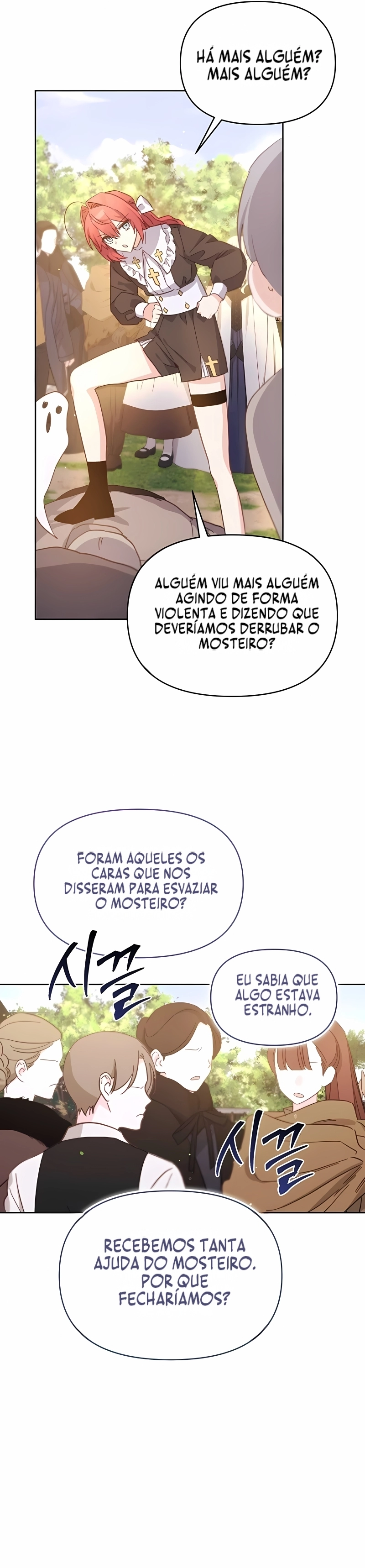 O que está acontecendo em Lindel? Capítulo 49 Página 12