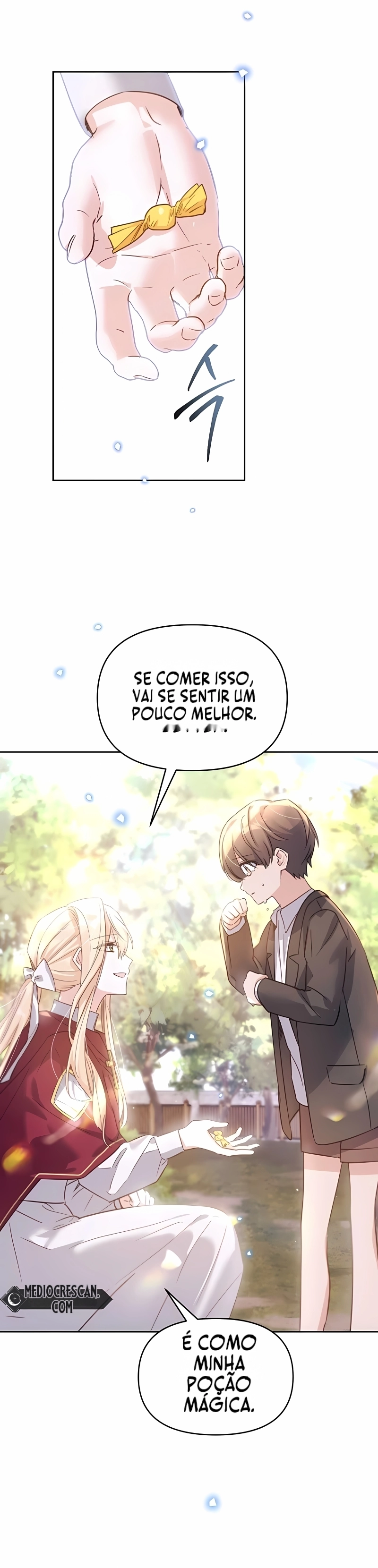 O que está acontecendo em Lindel? Capítulo 49 Página 14