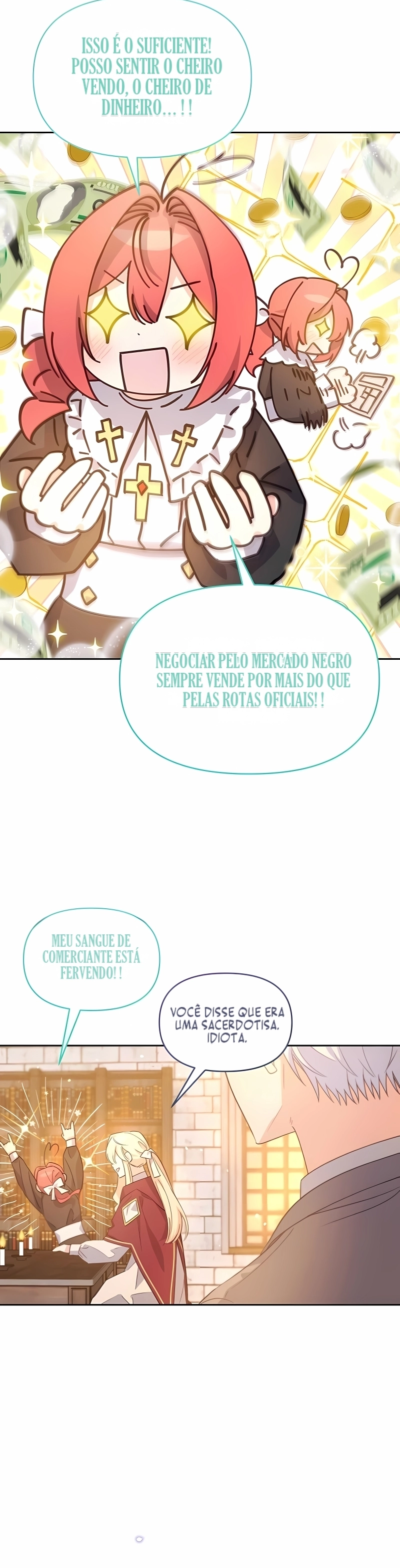 O que está acontecendo em Lindel? Capítulo 49 Página 23