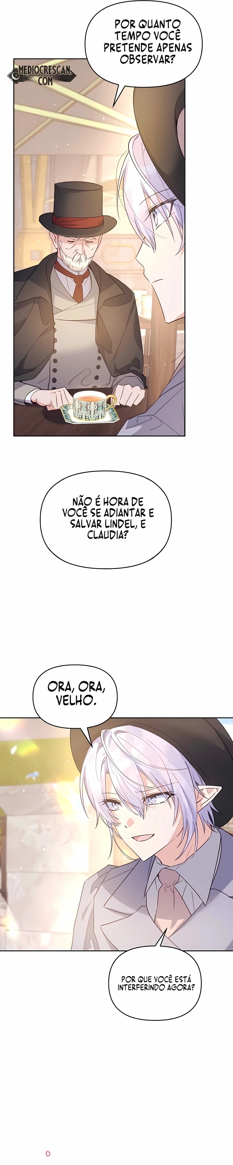 O que está acontecendo em Lindel? Capítulo 49 Página 30