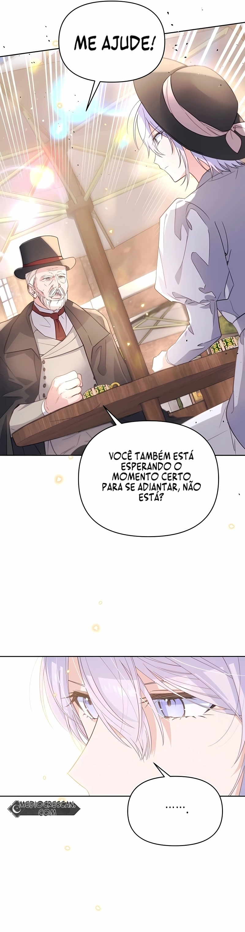 O que está acontecendo em Lindel? Capítulo 49 Página 33