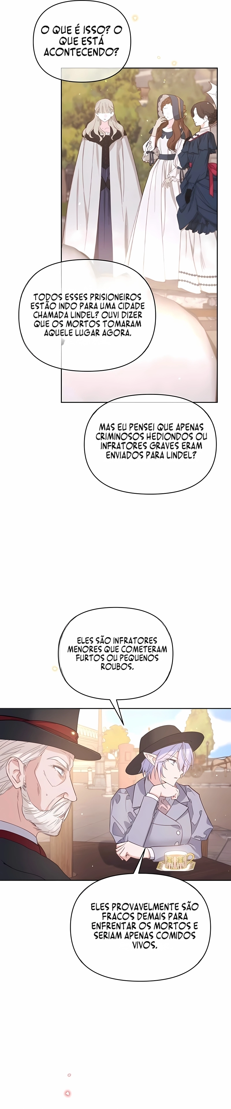 O que está acontecendo em Lindel? Capítulo 49 Página 35