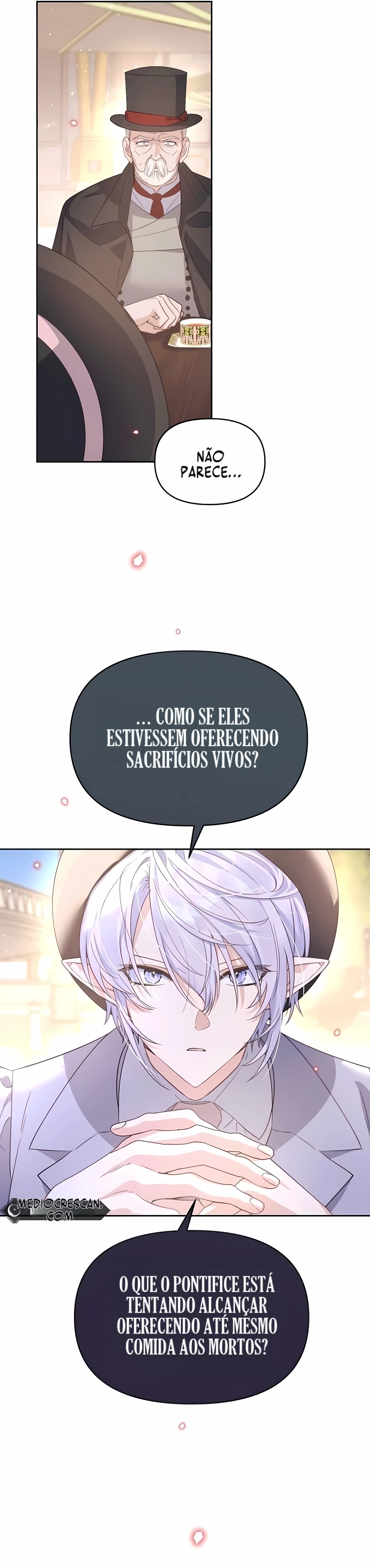 O que está acontecendo em Lindel? Capítulo 49 Página 36