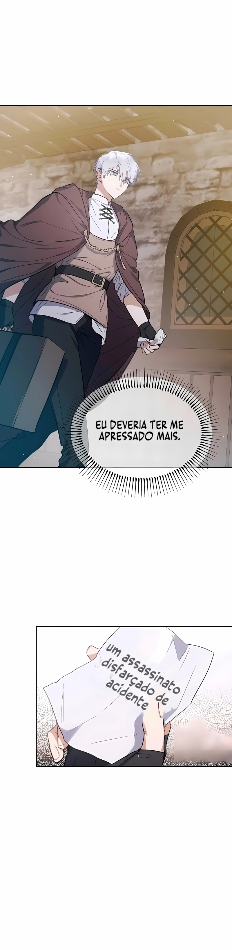 O que está acontecendo em Lindel? Capítulo 5 Página 11