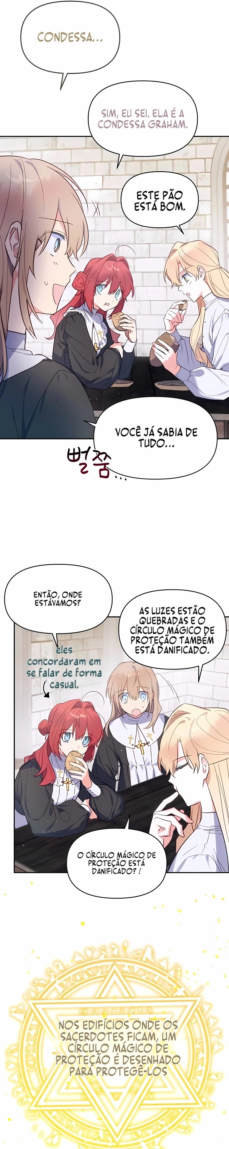 O que está acontecendo em Lindel? Capítulo 5 Página 18