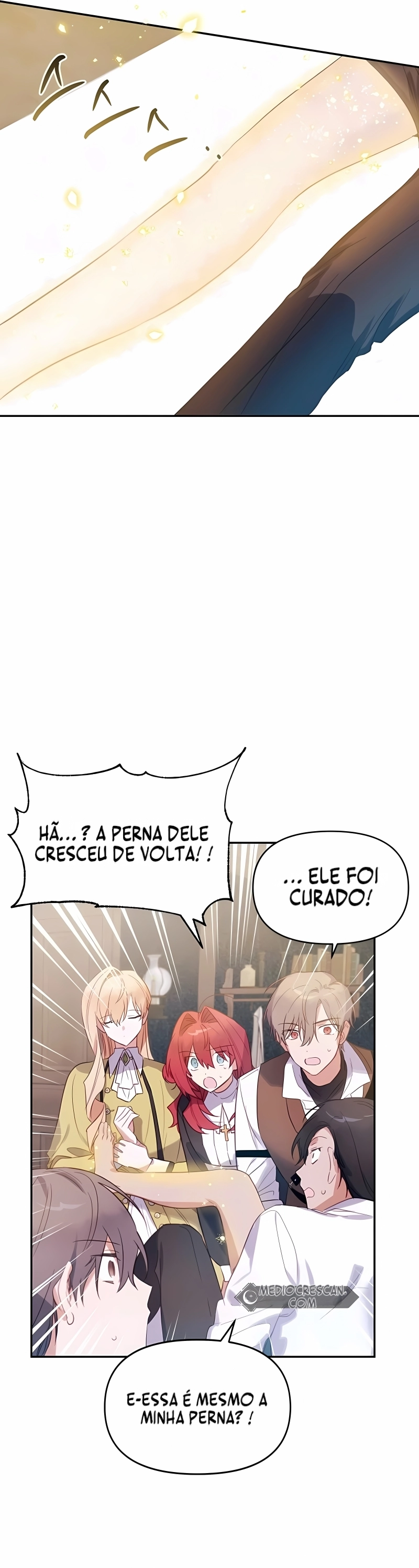 O que está acontecendo em Lindel? Capítulo 5 Página 2
