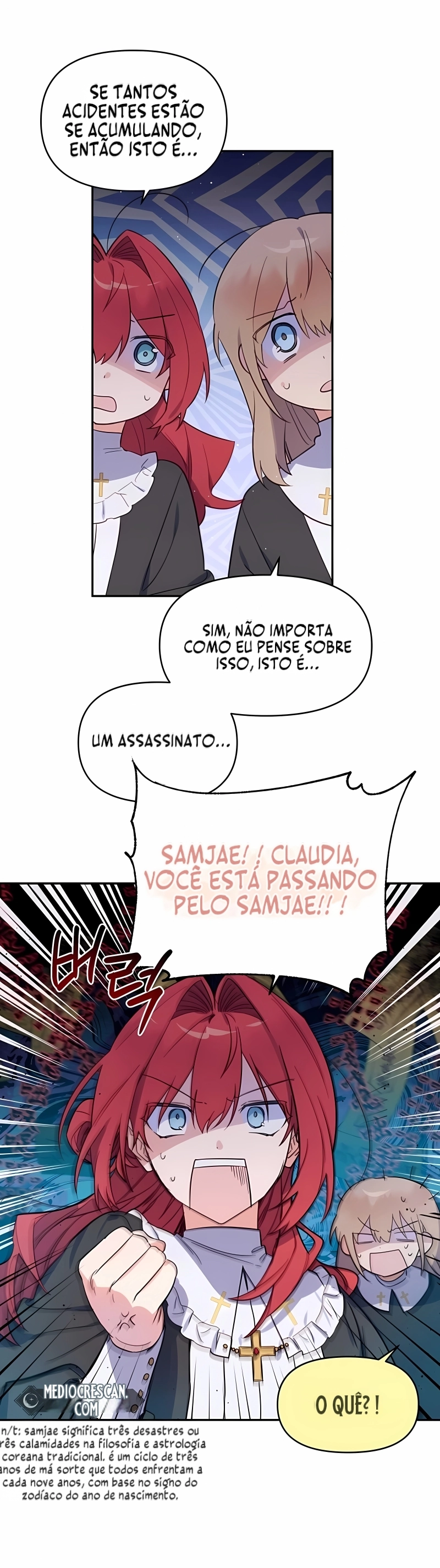 O que está acontecendo em Lindel? Capítulo 5 Página 20
