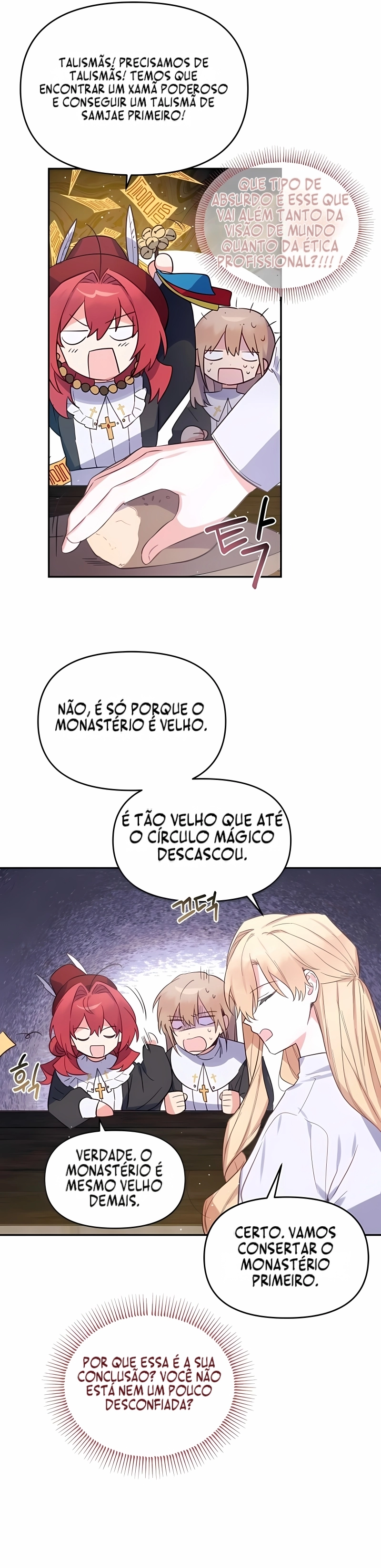O que está acontecendo em Lindel? Capítulo 5 Página 21
