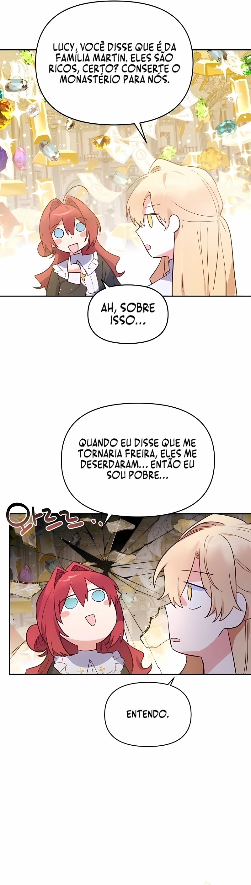 O que está acontecendo em Lindel? Capítulo 5 Página 22