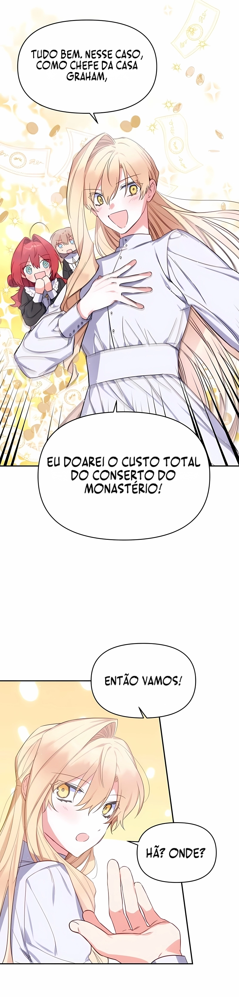 O que está acontecendo em Lindel? Capítulo 5 Página 23