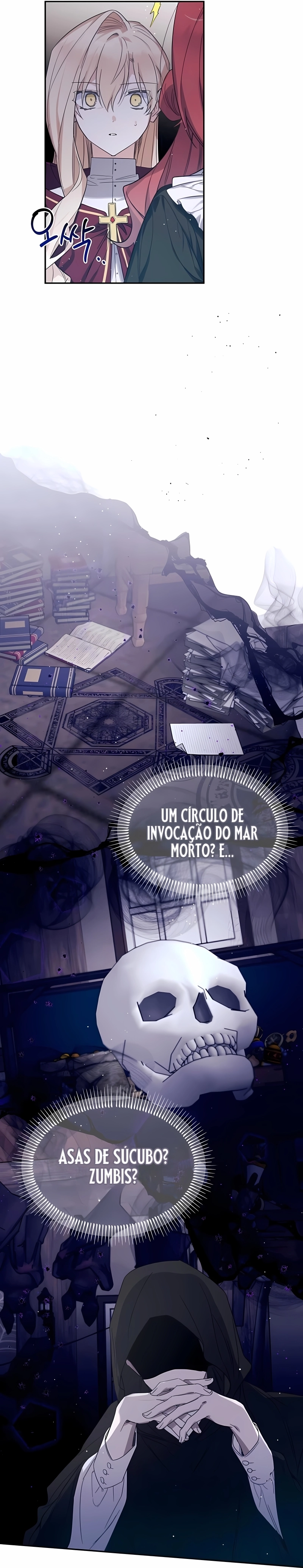 O que está acontecendo em Lindel? Capítulo 5 Página 26