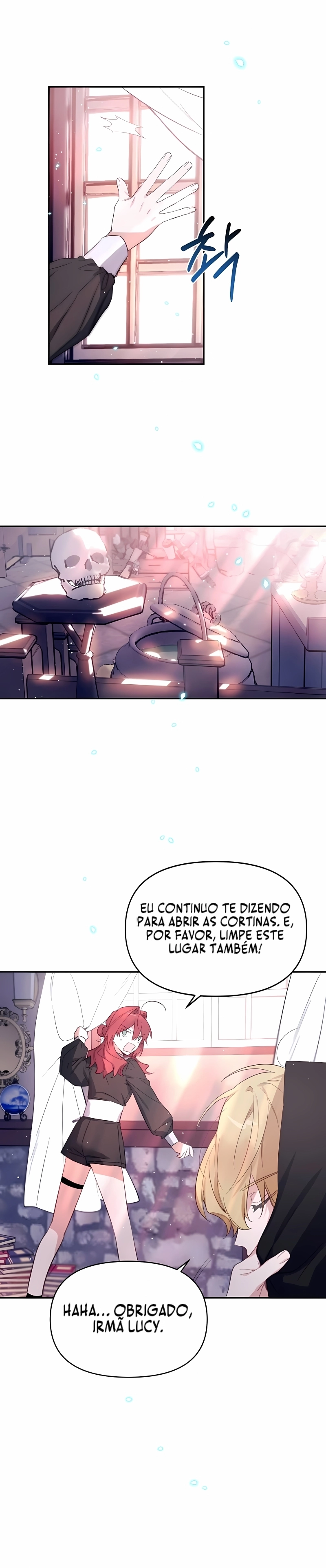 O que está acontecendo em Lindel? Capítulo 5 Página 29