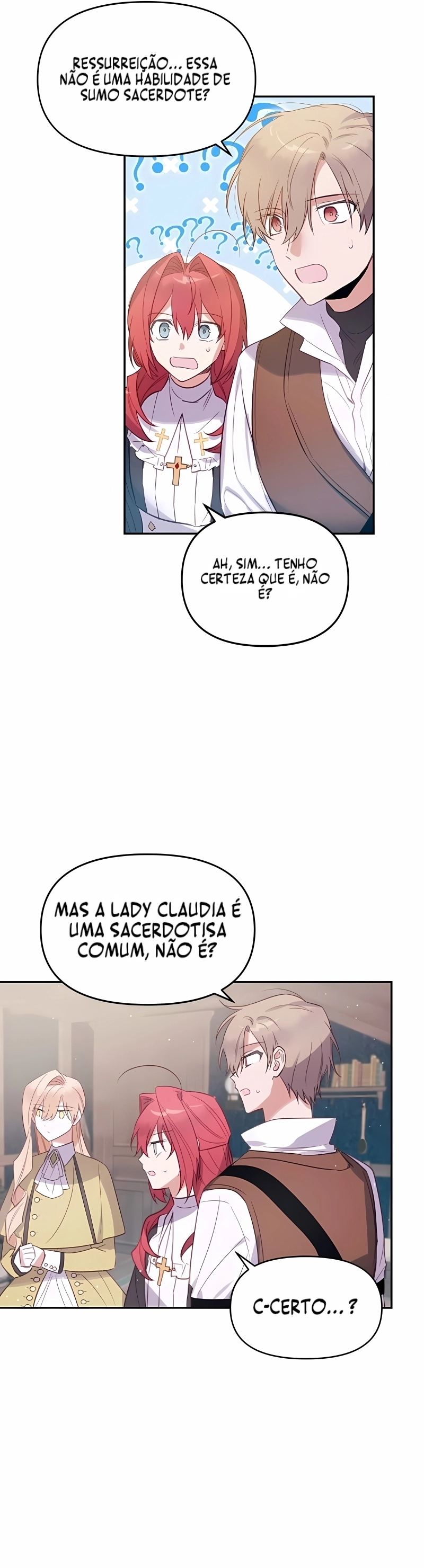 O que está acontecendo em Lindel? Capítulo 5 Página 3