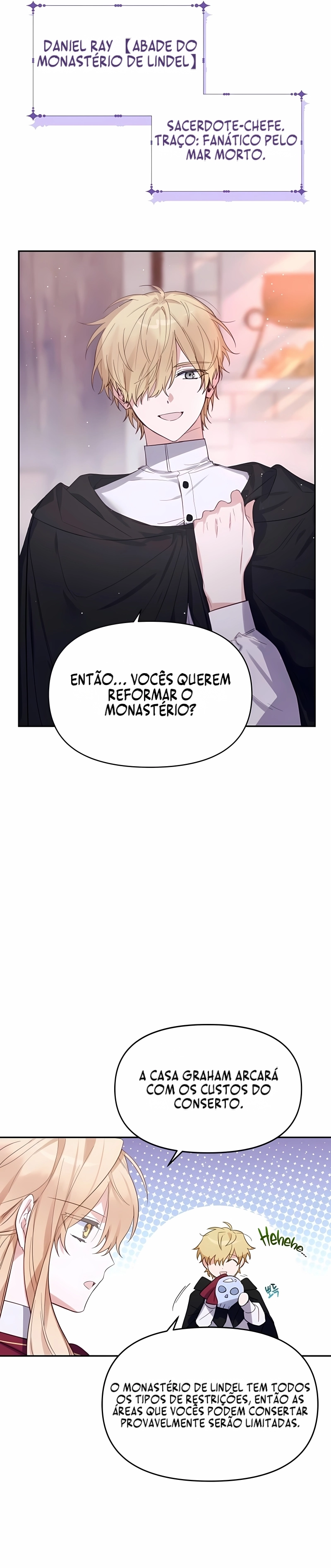 O que está acontecendo em Lindel? Capítulo 5 Página 30