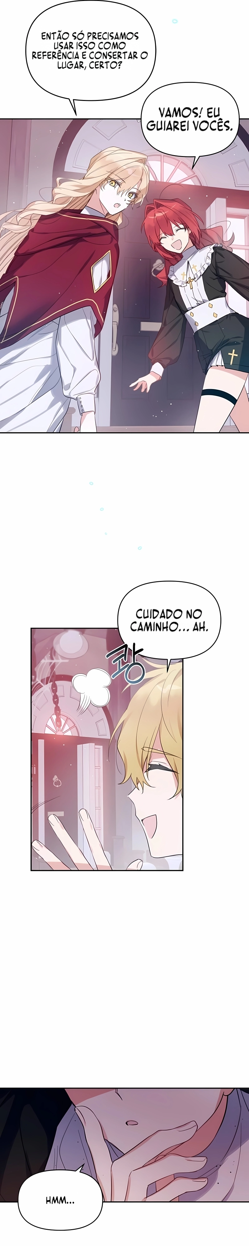 O que está acontecendo em Lindel? Capítulo 5 Página 32