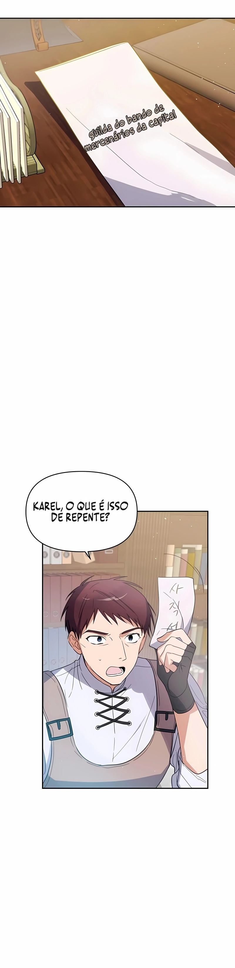 O que está acontecendo em Lindel? Capítulo 5 Página 7