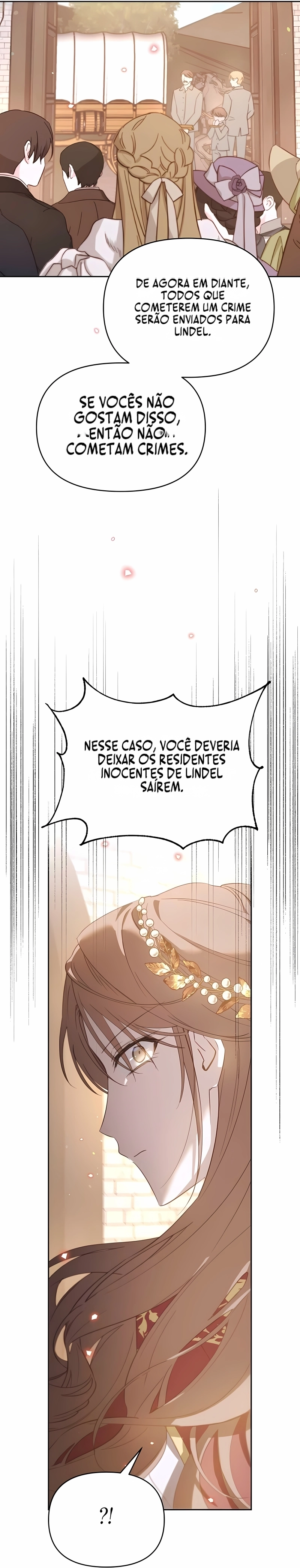 O que está acontecendo em Lindel? Capítulo 50 Página 19