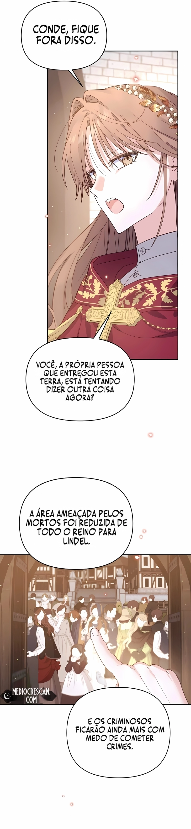 O que está acontecendo em Lindel? Capítulo 50 Página 21