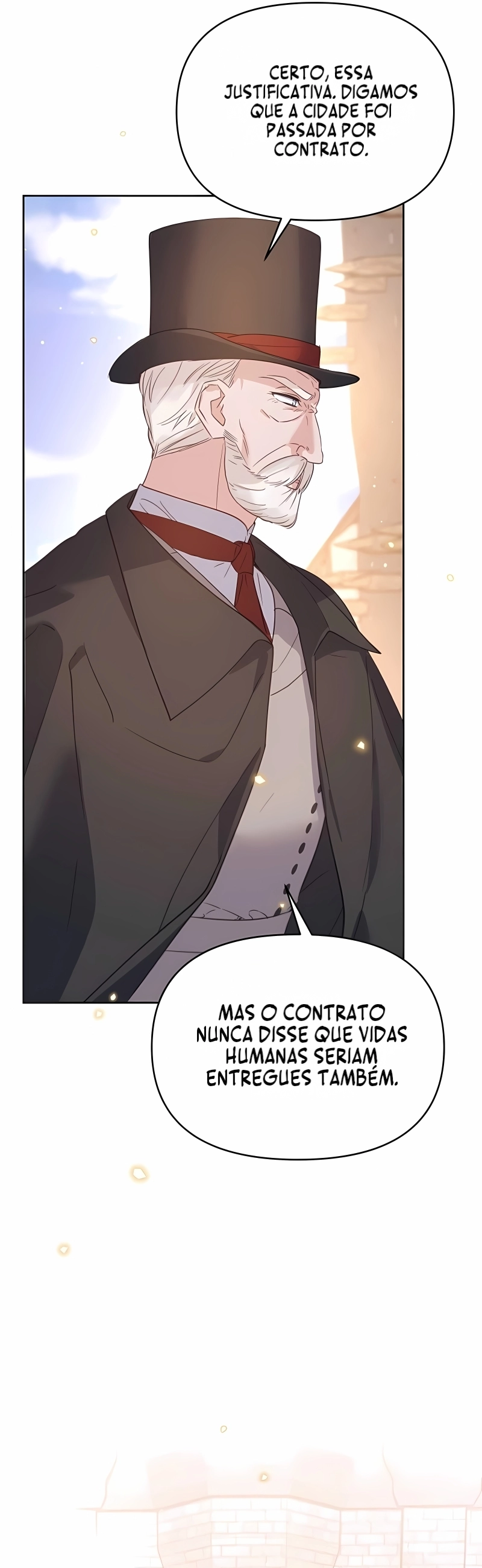 O que está acontecendo em Lindel? Capítulo 50 Página 23