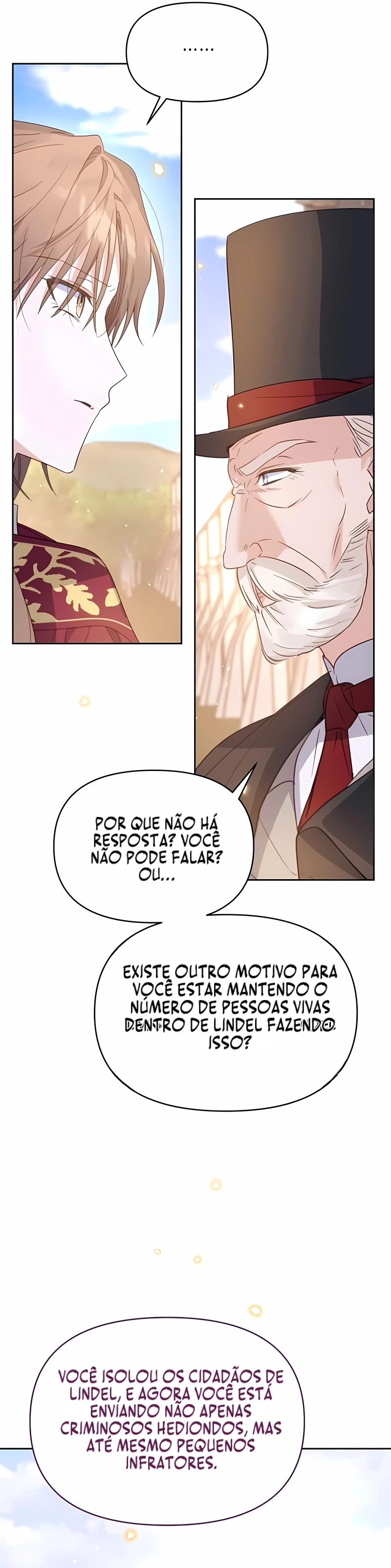 O que está acontecendo em Lindel? Capítulo 50 Página 25