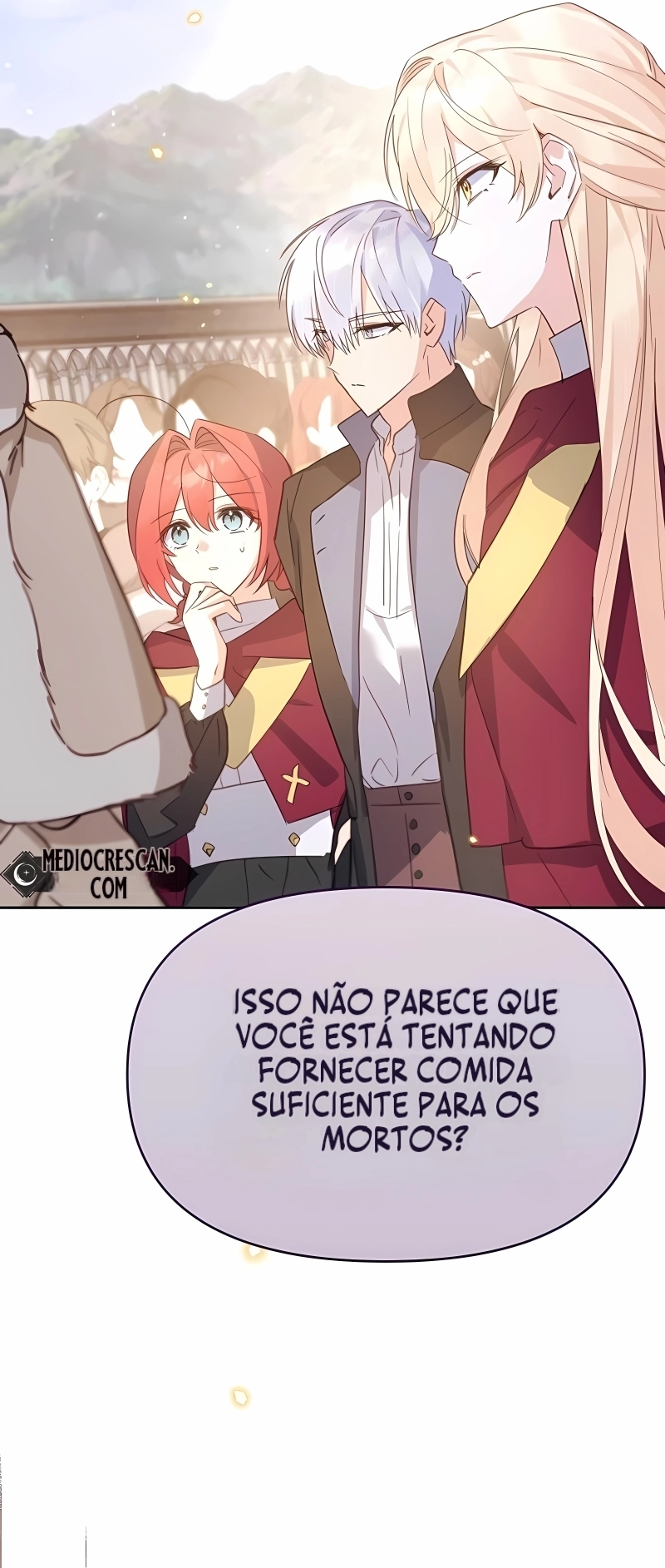 O que está acontecendo em Lindel? Capítulo 50 Página 26