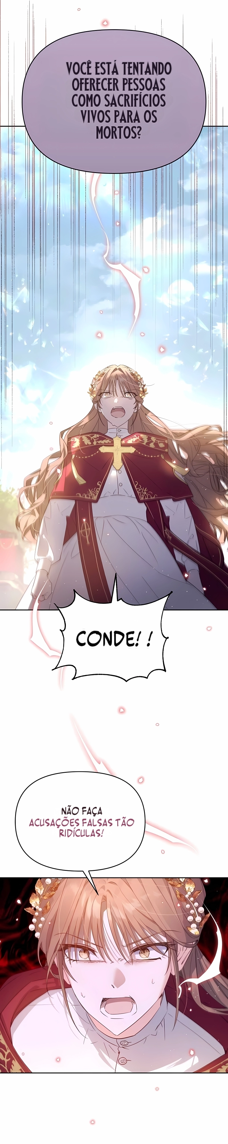 O que está acontecendo em Lindel? Capítulo 50 Página 27