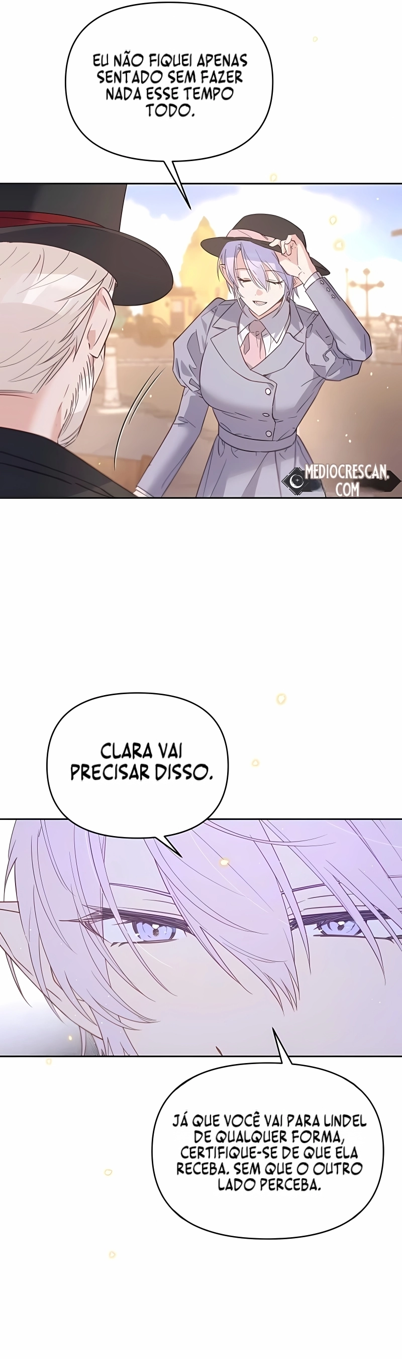 O que está acontecendo em Lindel? Capítulo 50 Página 3