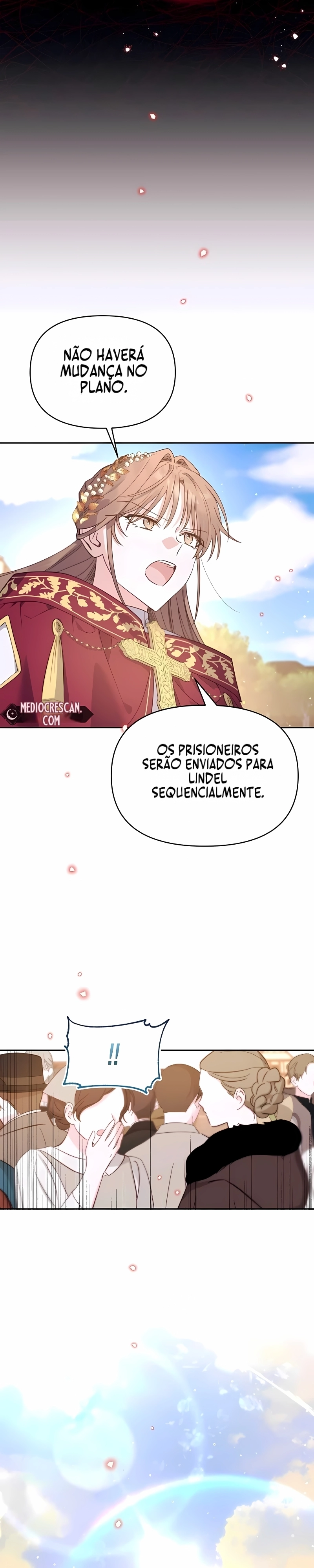 O que está acontecendo em Lindel? Capítulo 50 Página 32