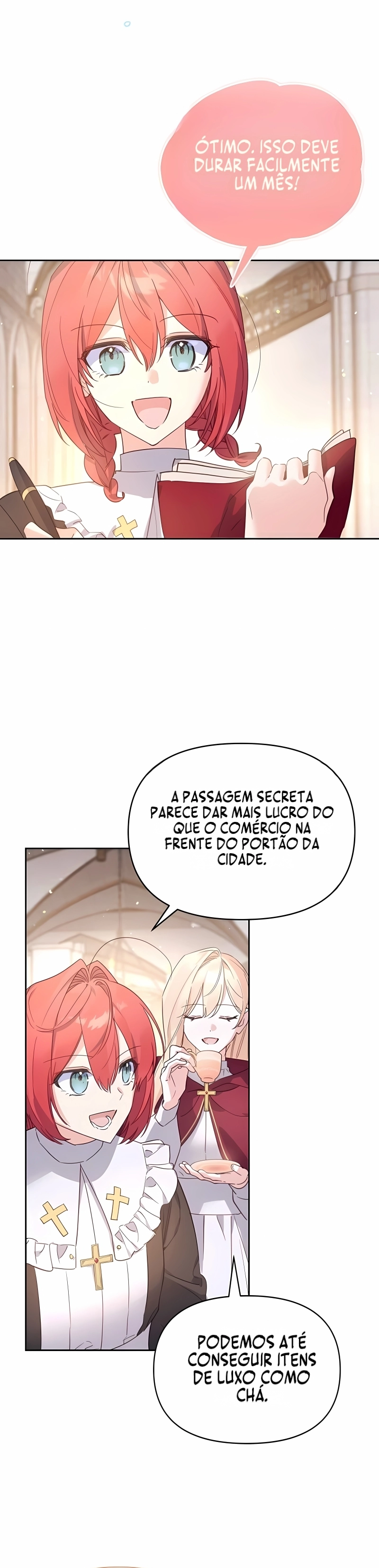 O que está acontecendo em Lindel? Capítulo 50 Página 8