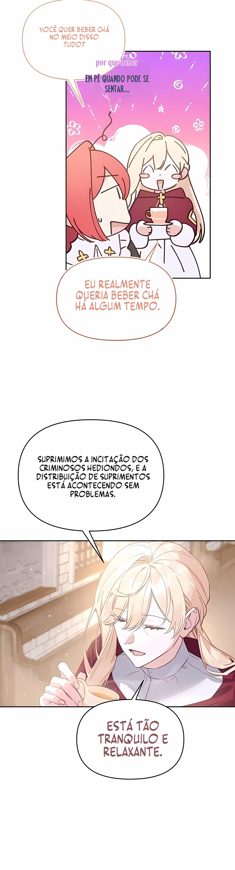 O que está acontecendo em Lindel? Capítulo 50 Página 9