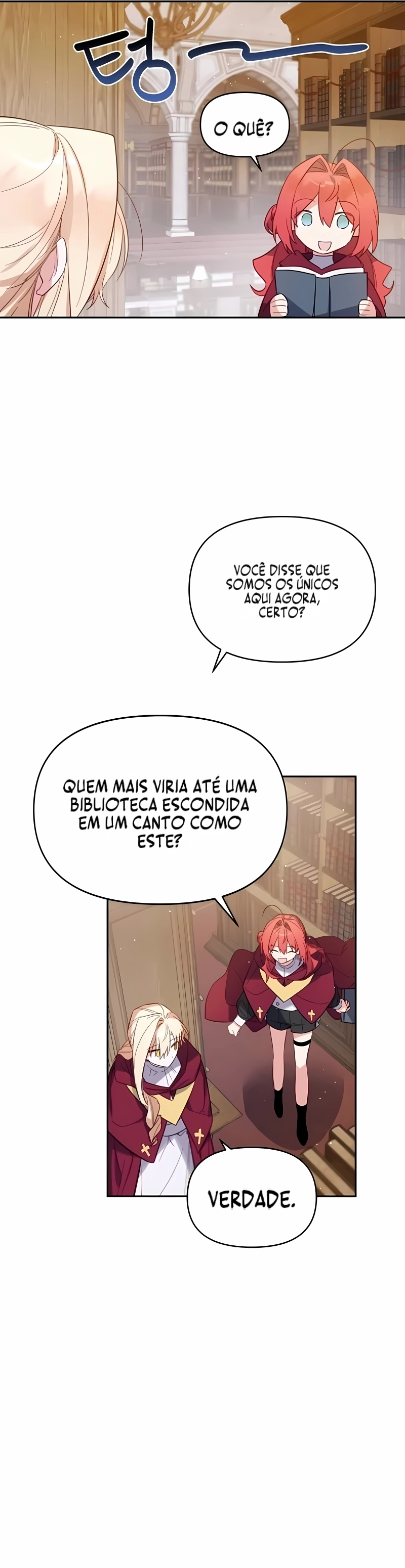 O que está acontecendo em Lindel? Capítulo 6 Página 11