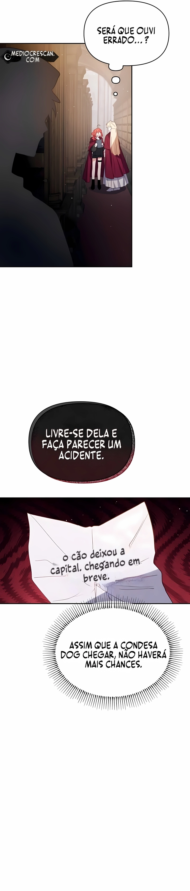 O que está acontecendo em Lindel? Capítulo 6 Página 12